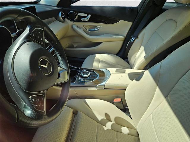 used 2017 Mercedes-Benz C-Class car, priced at $16,795