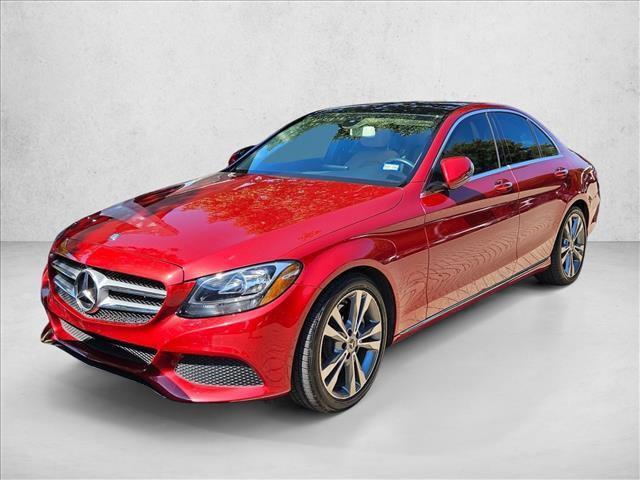 used 2017 Mercedes-Benz C-Class car, priced at $16,795