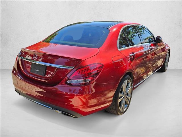 used 2017 Mercedes-Benz C-Class car, priced at $16,795
