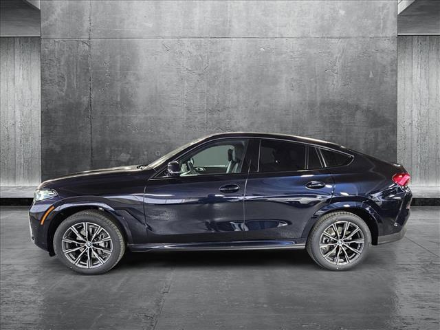 new 2025 BMW X6 car, priced at $83,325