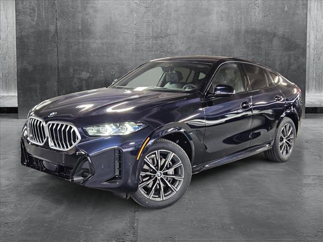 new 2025 BMW X6 car, priced at $83,325