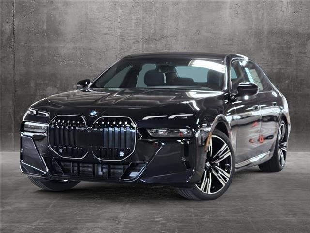 used 2024 BMW 740 car, priced at $103,395