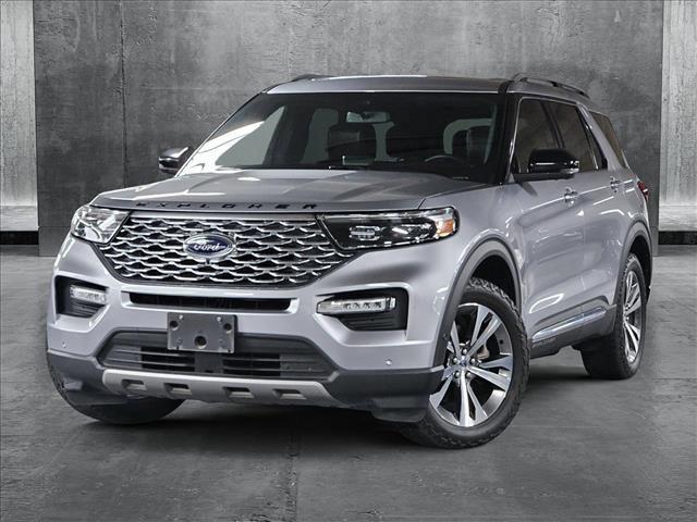 used 2020 Ford Explorer car, priced at $29,498