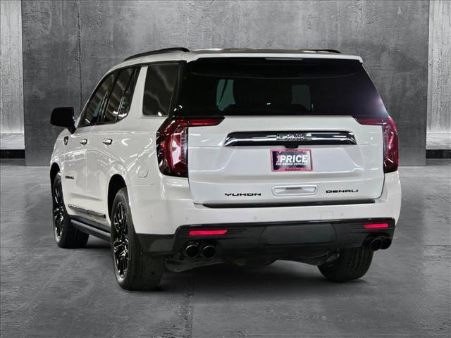 used 2024 GMC Yukon car, priced at $89,722