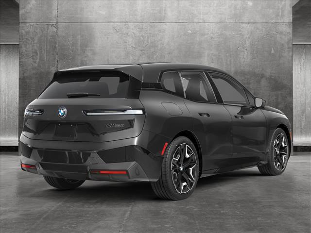 new 2025 BMW iX car, priced at $104,575