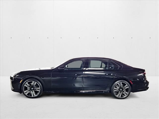 new 2025 BMW 760 car, priced at $141,485