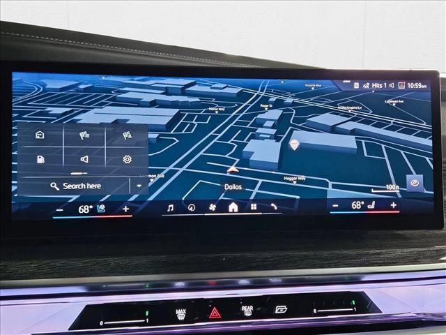 new 2025 BMW 760 car, priced at $141,485