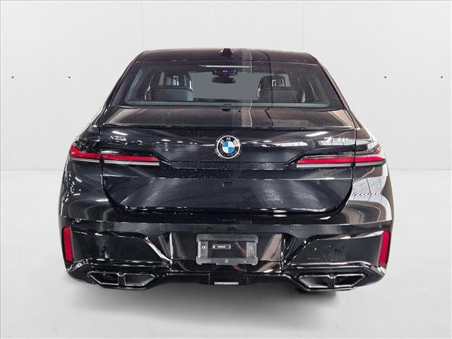 new 2025 BMW 760 car, priced at $141,485