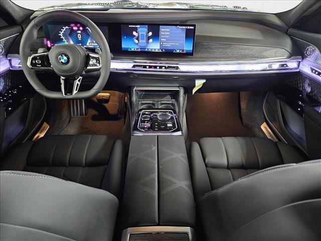 new 2025 BMW 760 car, priced at $141,485