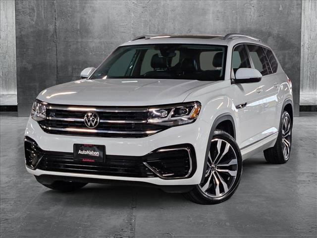 used 2021 Volkswagen Atlas car, priced at $29,995