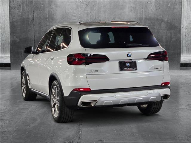 new 2026 BMW X5 car, priced at $72,875
