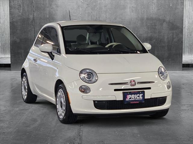 used 2015 FIAT 500 car, priced at $10,998