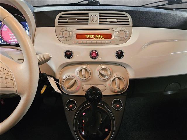 used 2015 FIAT 500 car, priced at $10,998