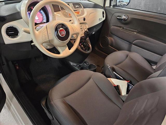 used 2015 FIAT 500 car, priced at $10,998