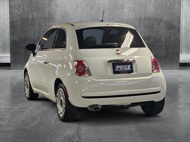 used 2015 FIAT 500 car, priced at $10,998