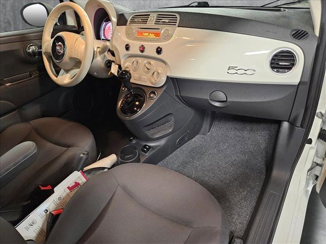 used 2015 FIAT 500 car, priced at $10,998