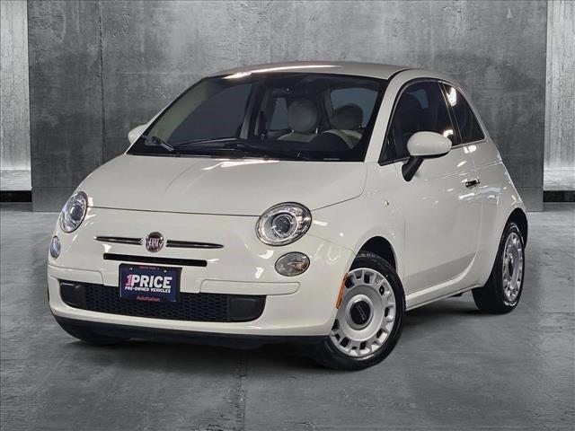 used 2015 FIAT 500 car, priced at $10,998