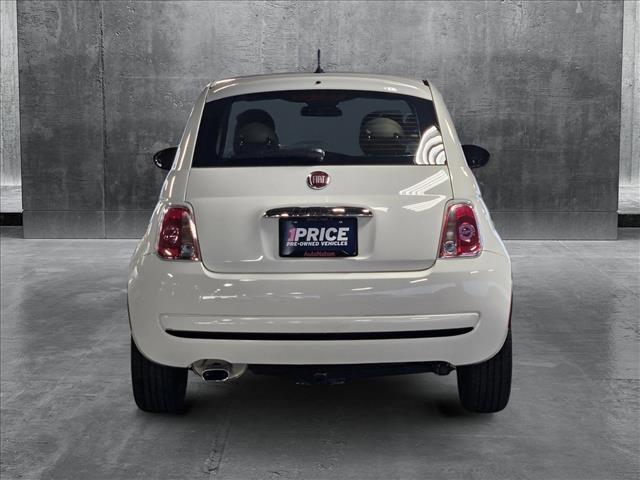 used 2015 FIAT 500 car, priced at $10,998