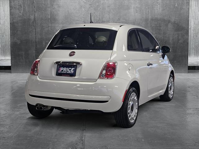 used 2015 FIAT 500 car, priced at $10,998