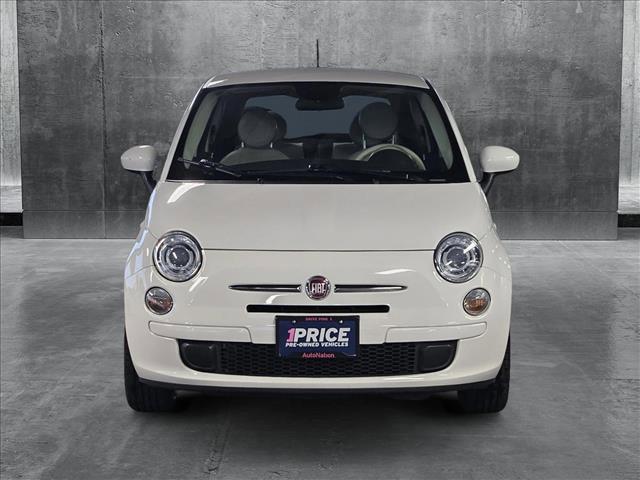 used 2015 FIAT 500 car, priced at $10,998