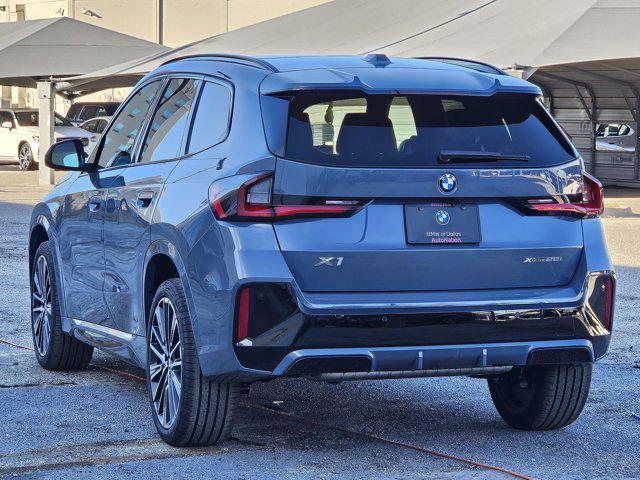 new 2025 BMW X1 car, priced at $51,275