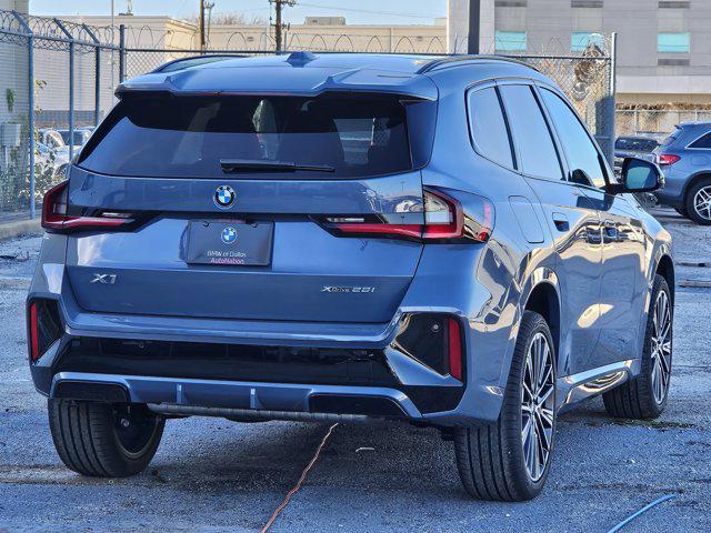 new 2025 BMW X1 car, priced at $51,275