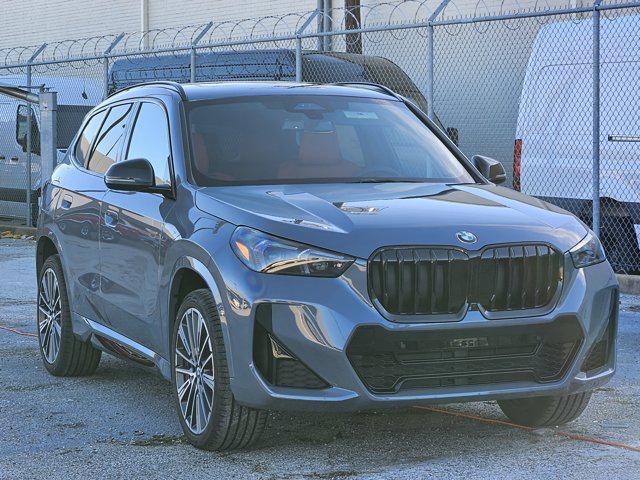 new 2025 BMW X1 car, priced at $51,275