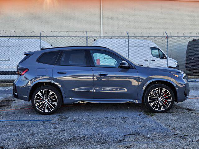 new 2025 BMW X1 car, priced at $51,275