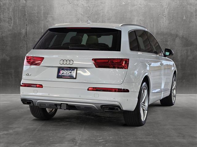 used 2019 Audi Q7 car, priced at $26,987