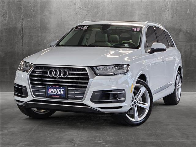 used 2019 Audi Q7 car, priced at $26,987