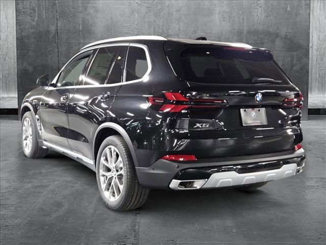 new 2025 BMW X5 car, priced at $69,975