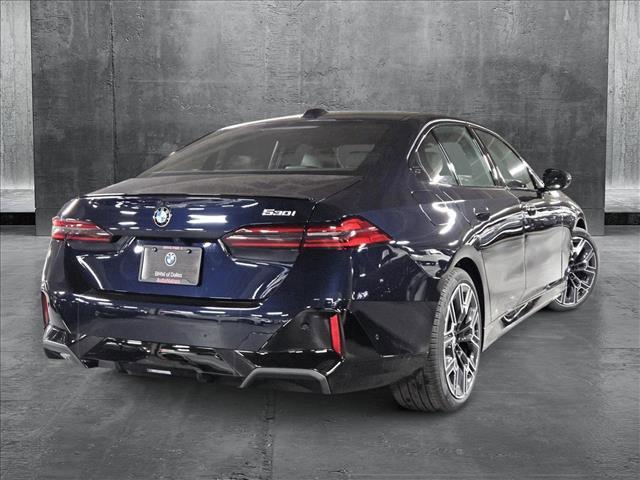 new 2025 BMW 530 car, priced at $68,375