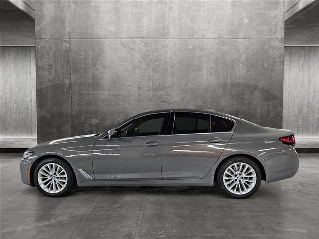 used 2022 BMW 530 car, priced at $37,491