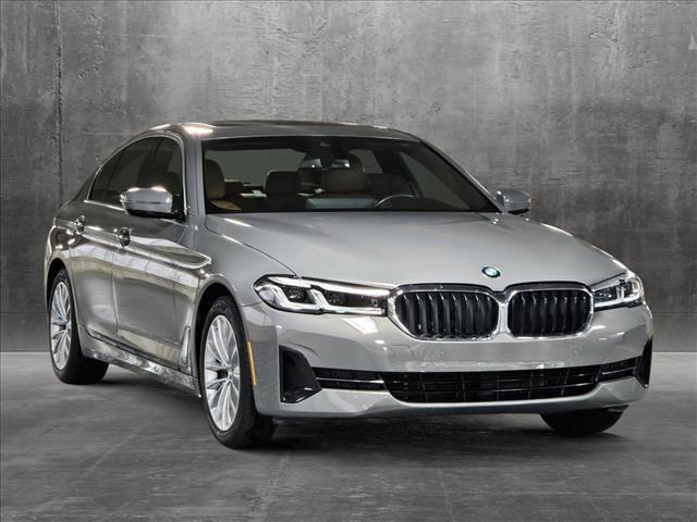 used 2022 BMW 530 car, priced at $37,491