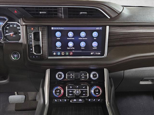 used 2021 GMC Yukon XL car, priced at $47,995