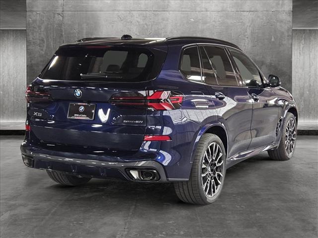 new 2025 BMW X5 car, priced at $77,825