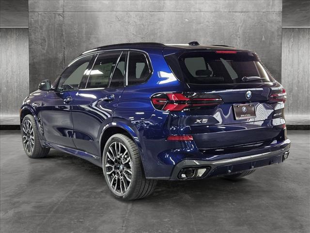 new 2025 BMW X5 car, priced at $77,825