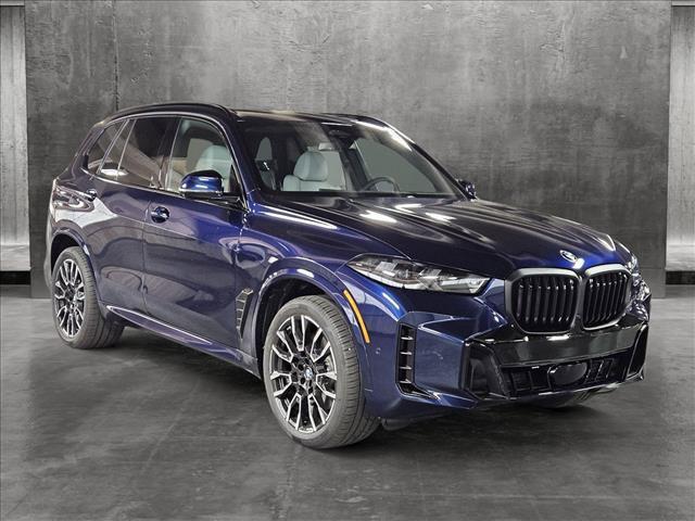 new 2025 BMW X5 car, priced at $77,825