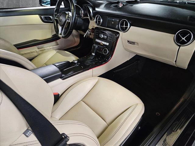 used 2013 Mercedes-Benz SLK-Class car, priced at $17,596