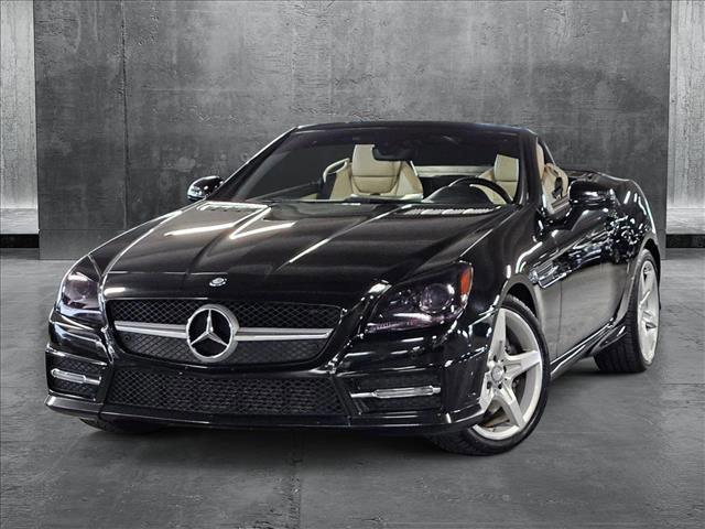 used 2013 Mercedes-Benz SLK-Class car, priced at $17,596