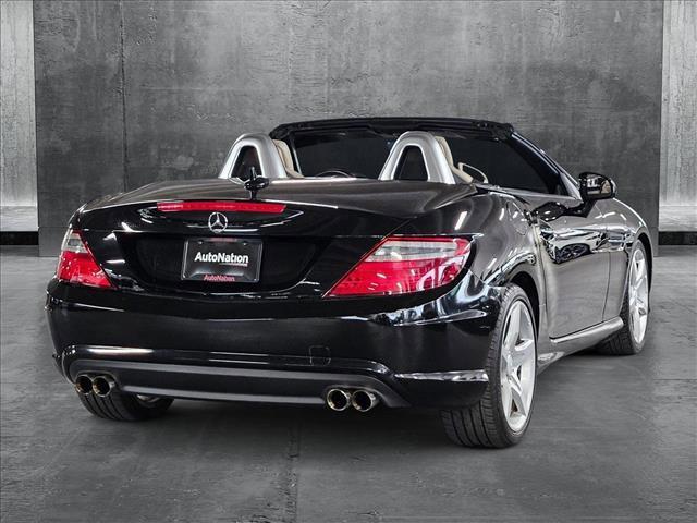 used 2013 Mercedes-Benz SLK-Class car, priced at $17,596