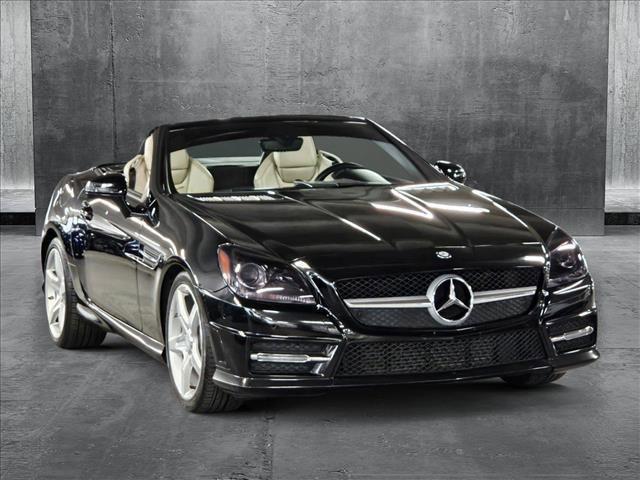 used 2013 Mercedes-Benz SLK-Class car, priced at $17,596