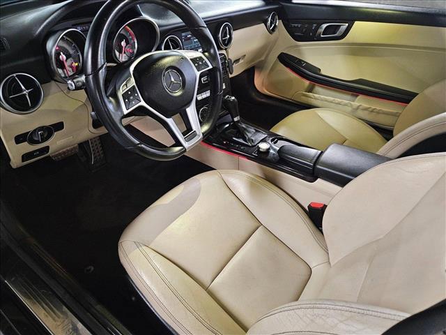 used 2013 Mercedes-Benz SLK-Class car, priced at $17,596