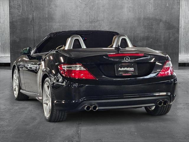 used 2013 Mercedes-Benz SLK-Class car, priced at $17,596