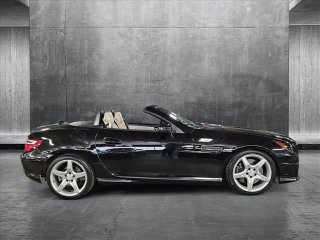 used 2013 Mercedes-Benz SLK-Class car, priced at $17,596