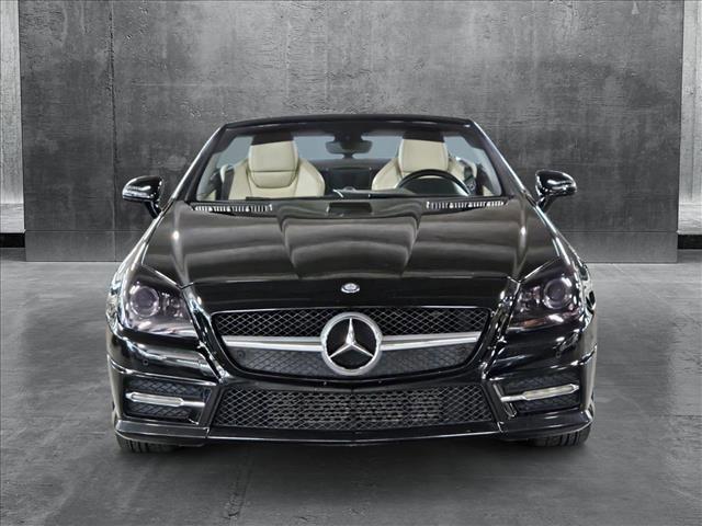 used 2013 Mercedes-Benz SLK-Class car, priced at $17,596