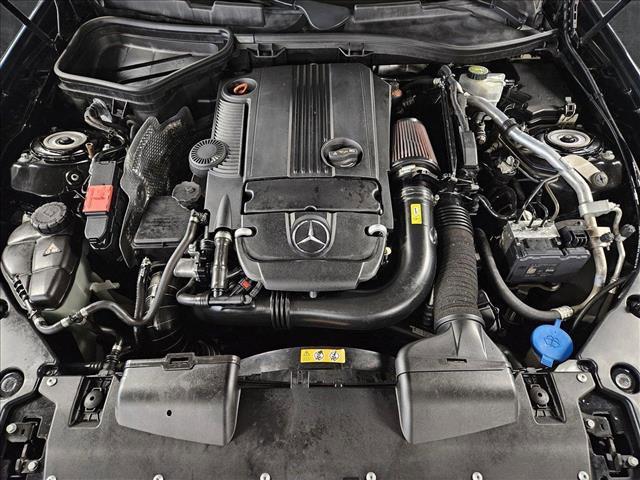 used 2013 Mercedes-Benz SLK-Class car, priced at $17,596