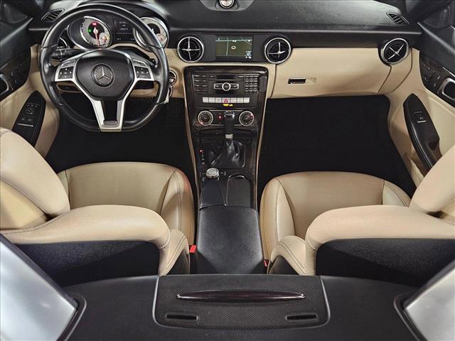 used 2013 Mercedes-Benz SLK-Class car, priced at $17,596
