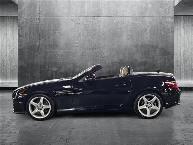 used 2013 Mercedes-Benz SLK-Class car, priced at $17,596