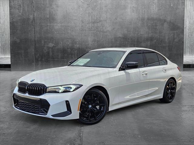 new 2025 BMW 330 car, priced at $52,675